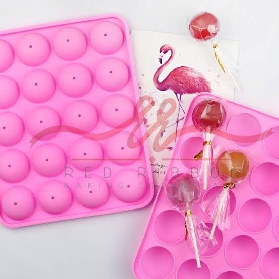 Lollipop Mould 20 Cavity