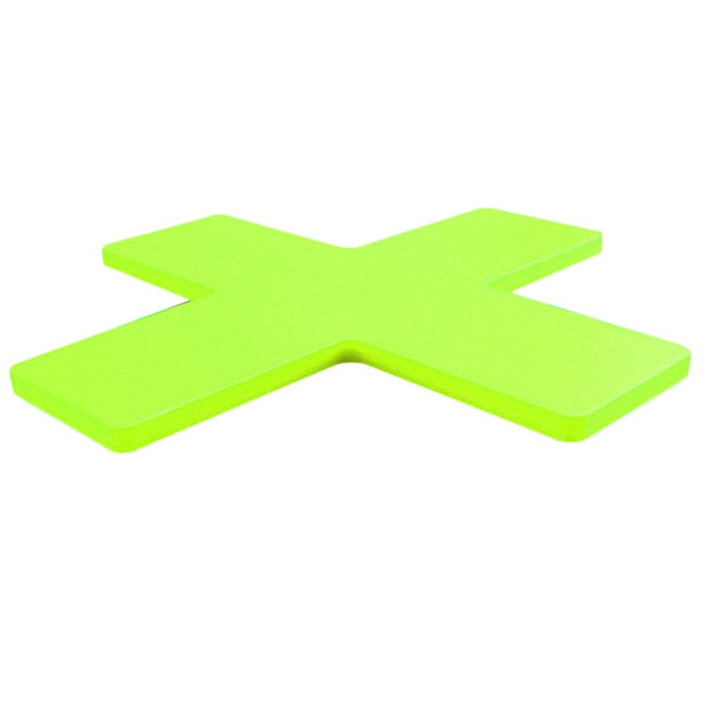 Practical bright Color Cross type sil heat resistant heat insulation pad