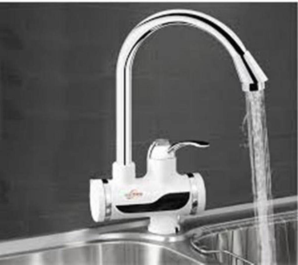 2 in 1 Electric Water Heater Tap With Digital Display 