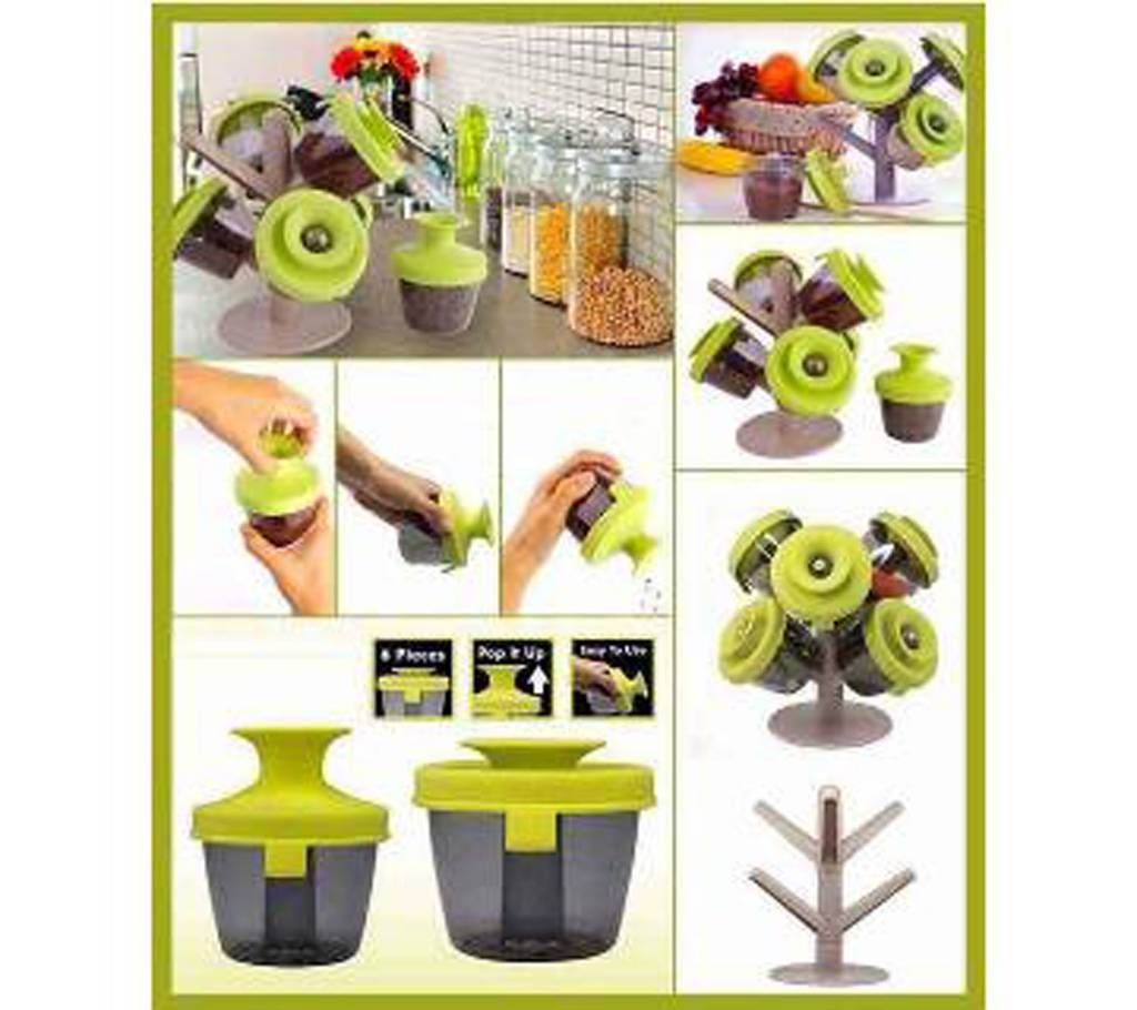 Pop up Spice Rack Organizer