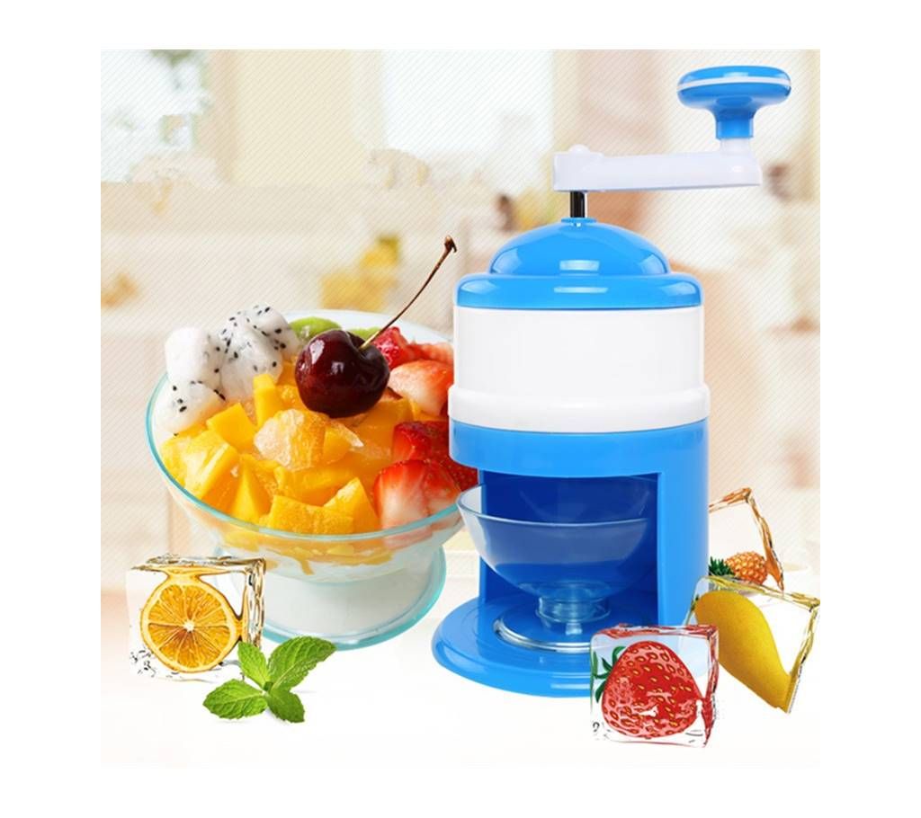 Ice Crusher Machine