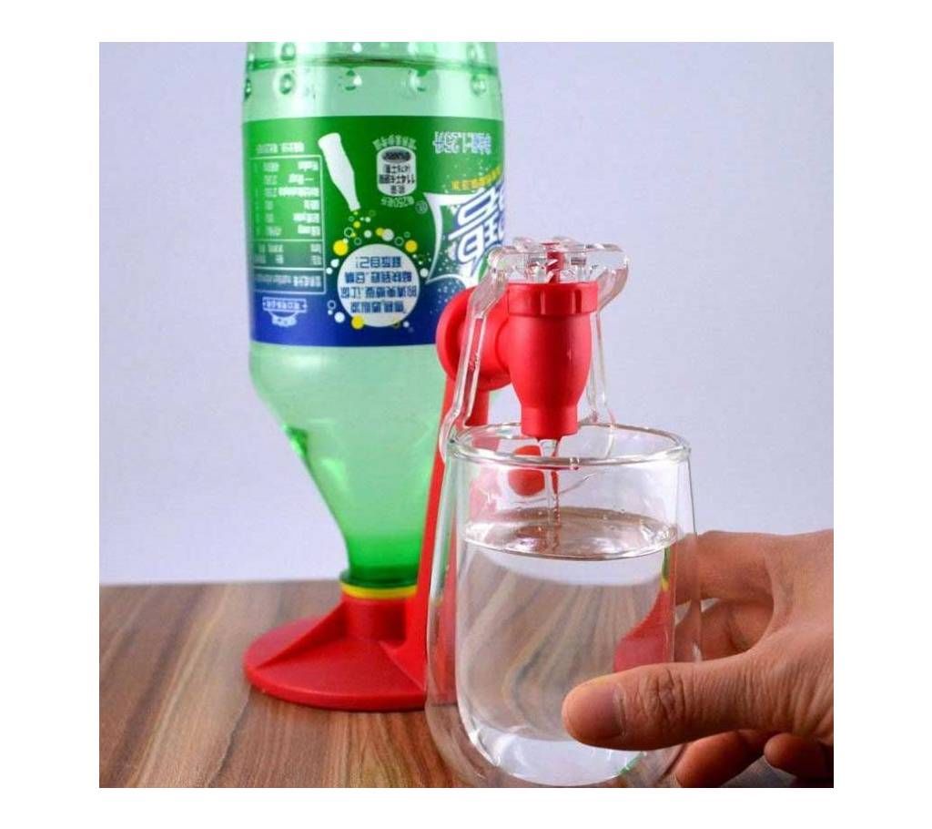 Portable coke drinks dispenser 