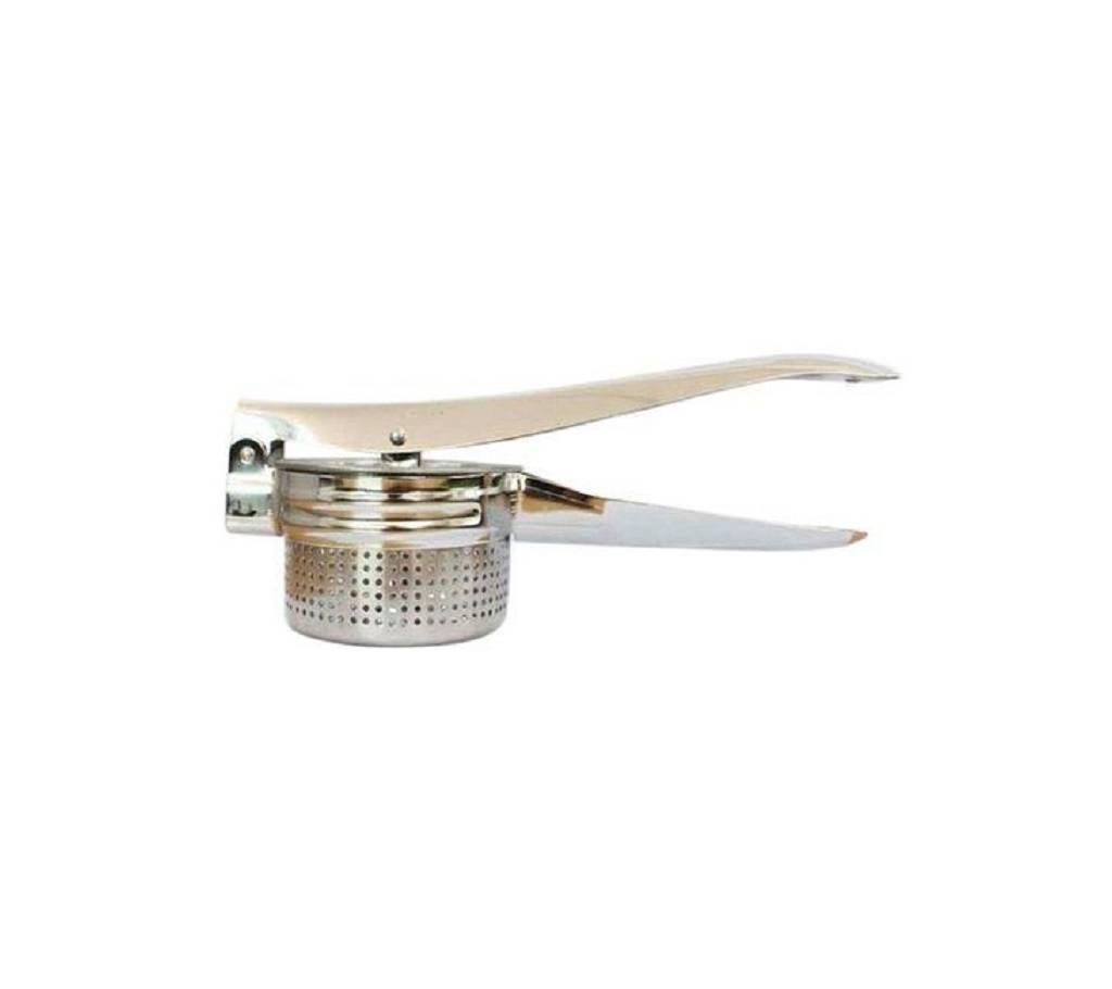 Stainless Steel Hand Juicer - Beige