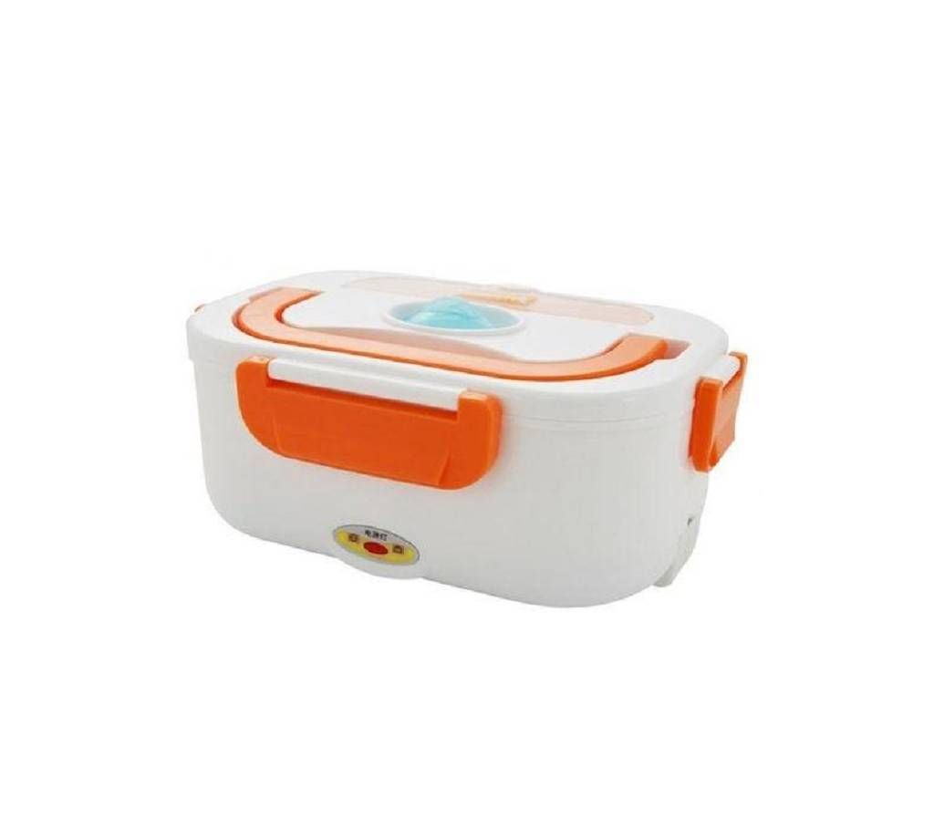 Electric Lunch Box - White and Orange