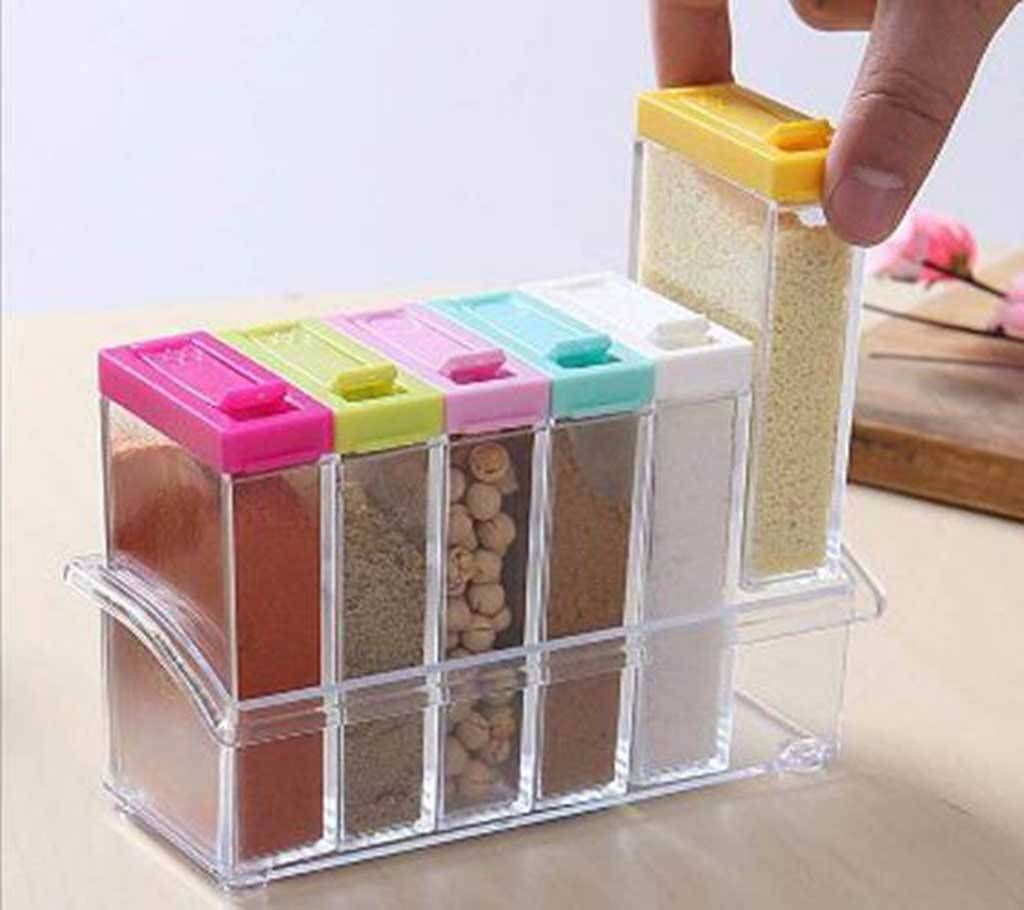 Transparent spice storage jute - 6