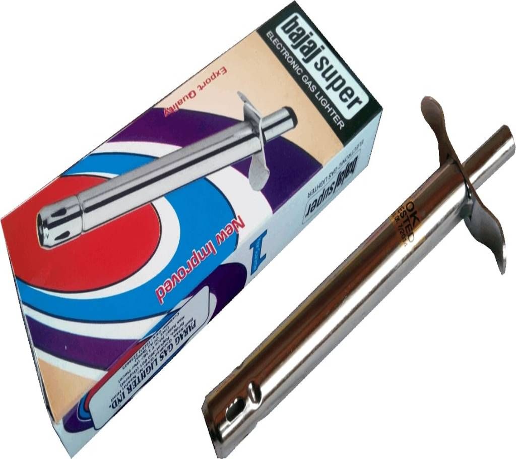 Original Bajaj Stainless steel Kitchen Lighter