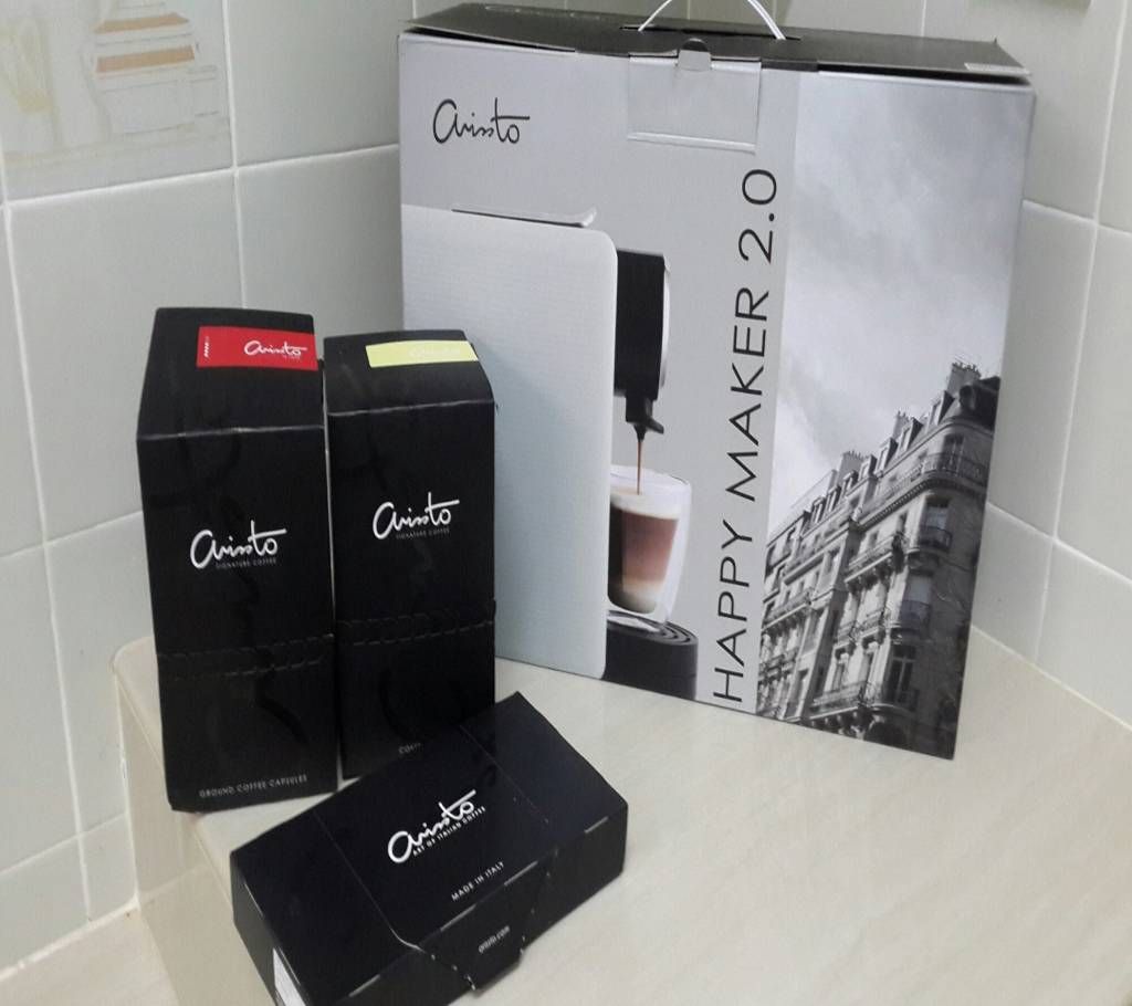 Arissto Happy Maker 2.0 Coffee Maker Malaysia