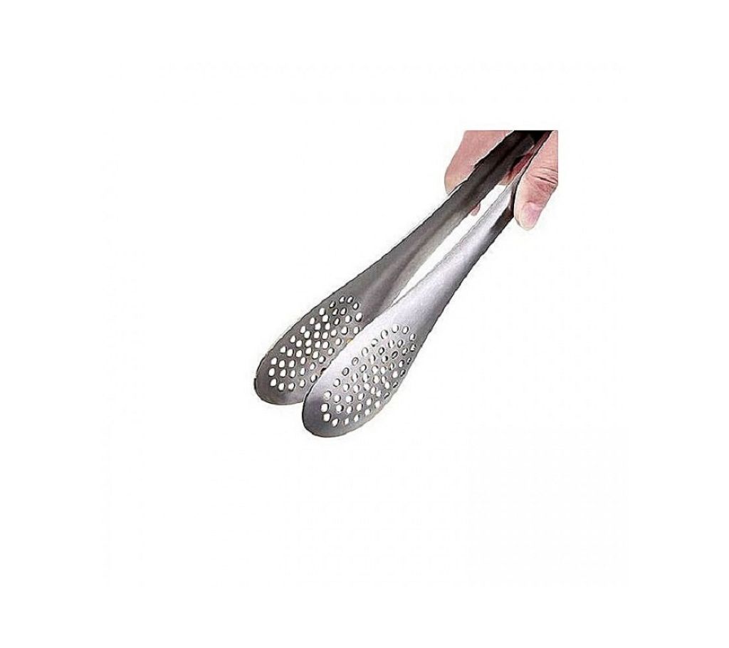 Food Clip Tong - Silver