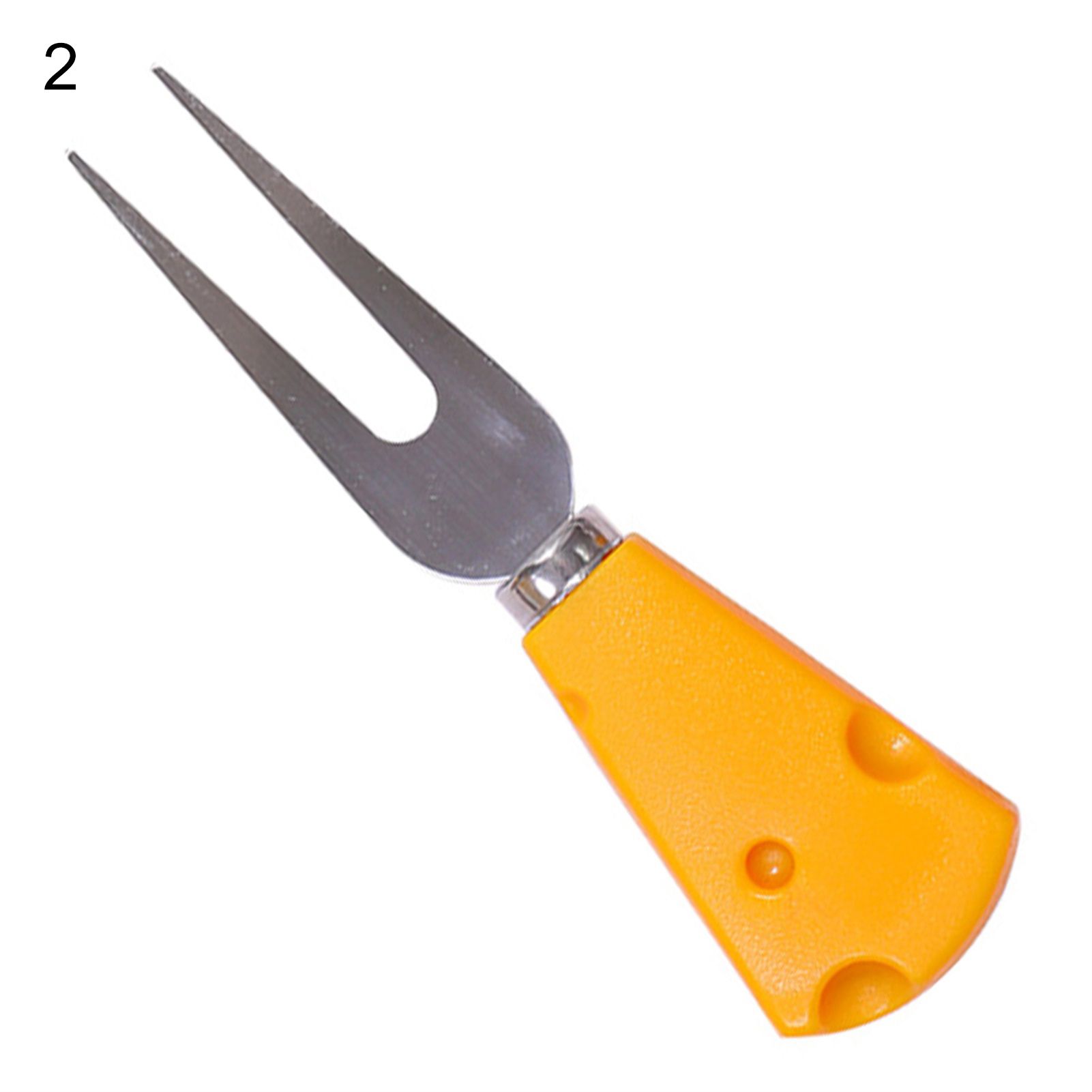 Cheese Spreader Fork Sharp Cheese Slicer Cutter Spreader Fork