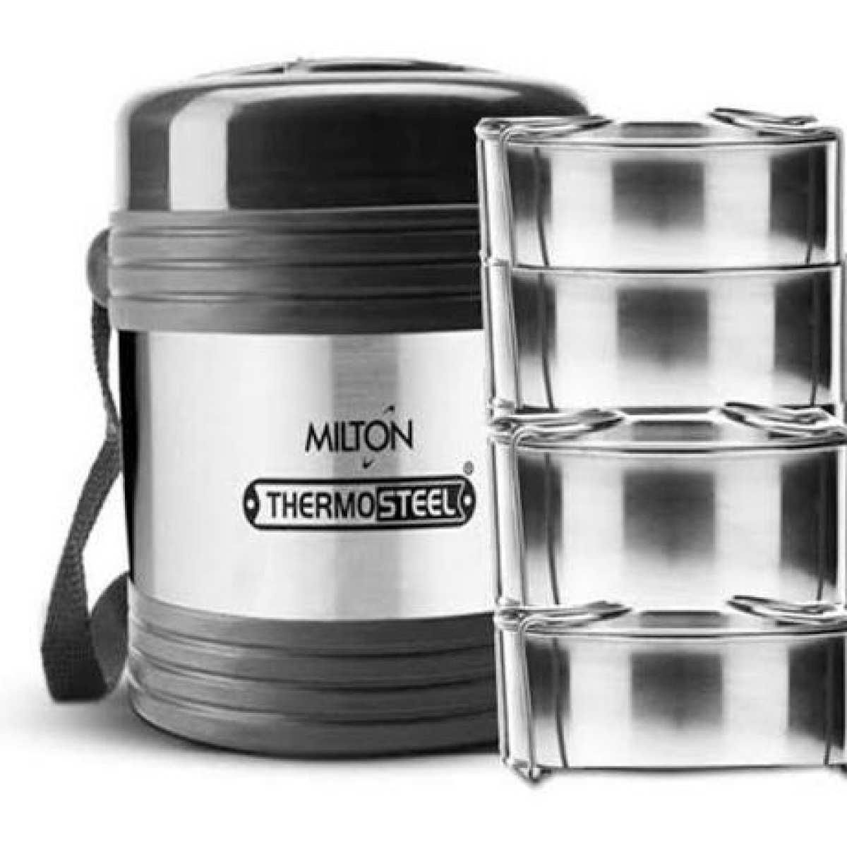 MILTON Thermo Steel Hot Tiffin Carrier
