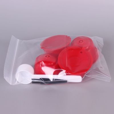 4Pcs Reu Coffee Capsule Filter Cup Coffee Capsule Filters For  Dolce Gusto With Spoon&Brush dolcegusto capsules