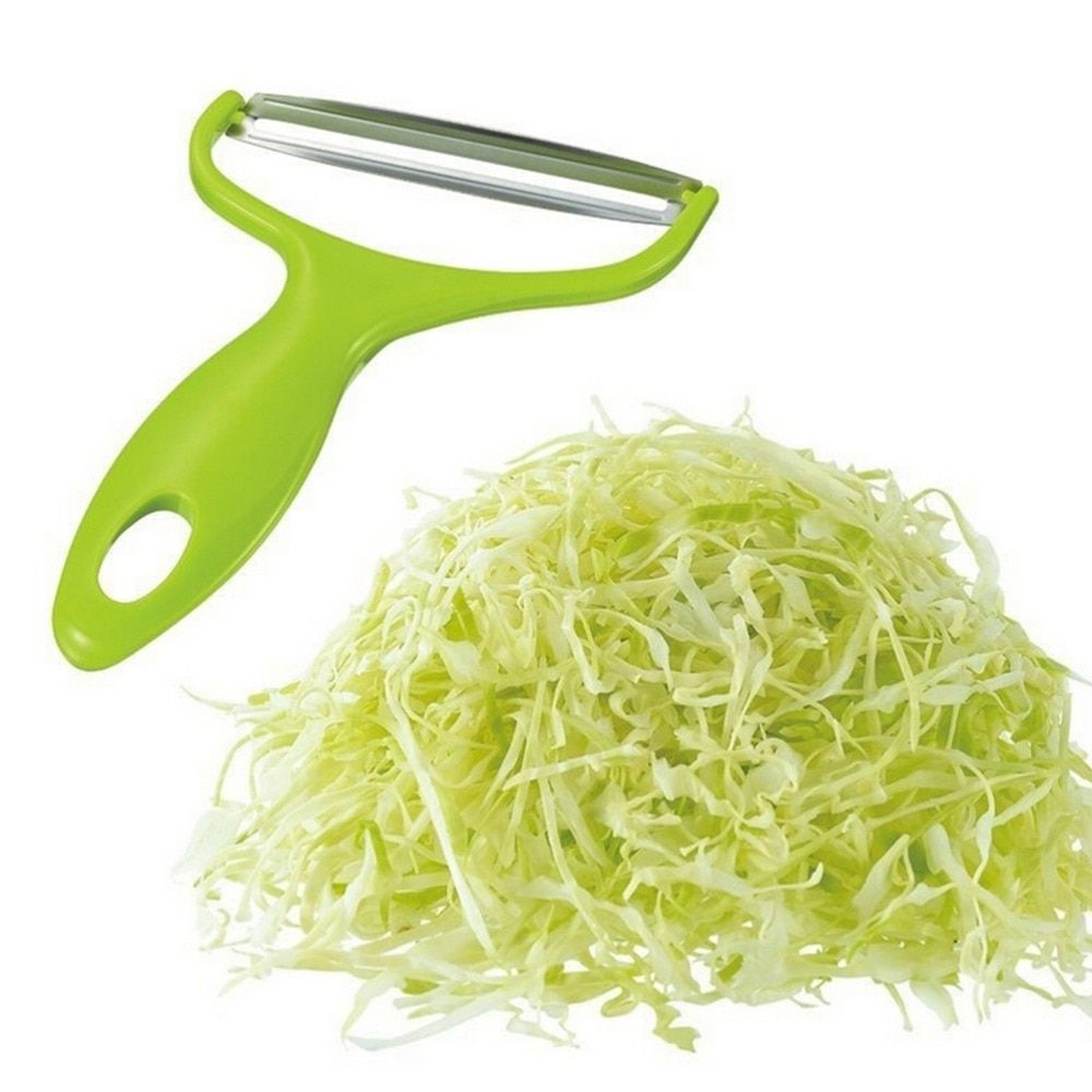 1PC Stainless Steel Knife Vegetables Peelers Cabbage Wide Mouth Fruit Peeler Kitchen Tools Accessories-