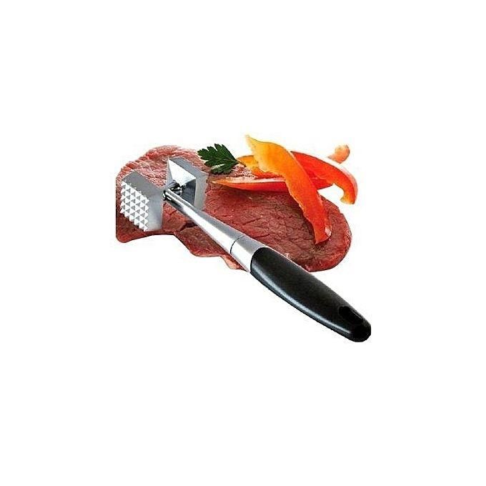 Meat Tenderizer Mallet Hammer - Black