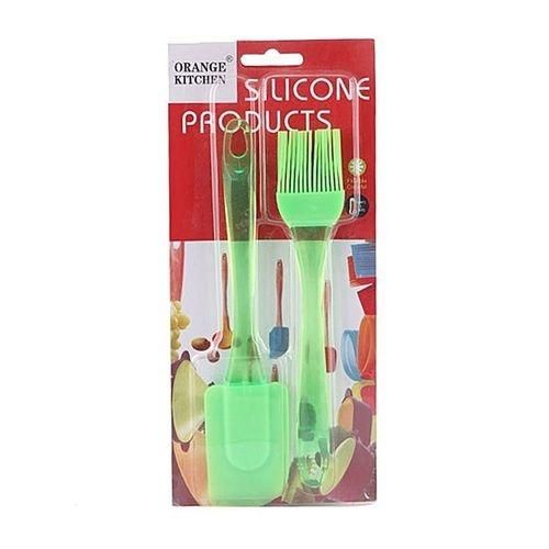 Oil Brush and spatula 2 pieces
