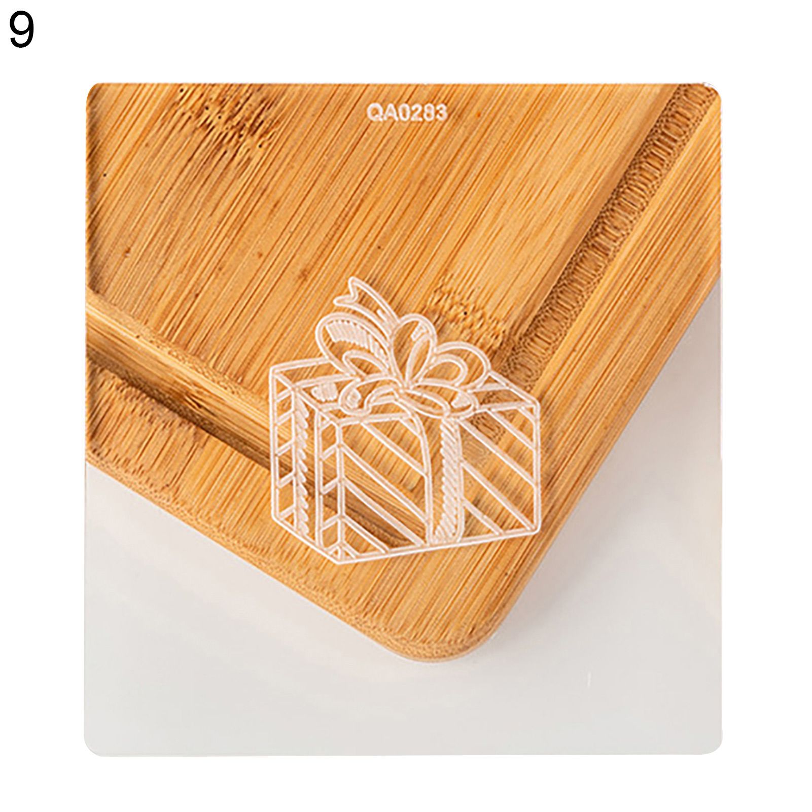 Cookie Cutter Sturdy Geometric Muffins Pressing Stamp