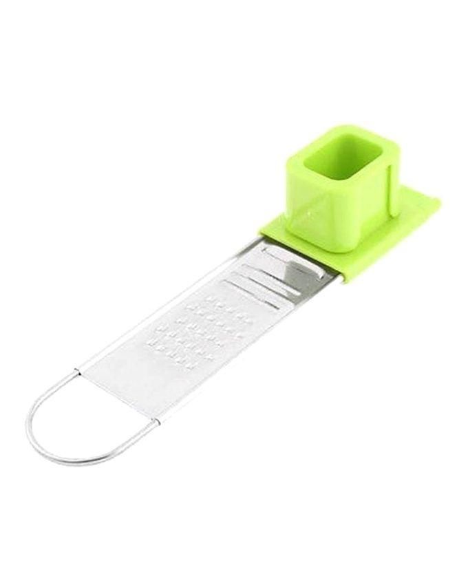 Garlic Slicer - Lime Green