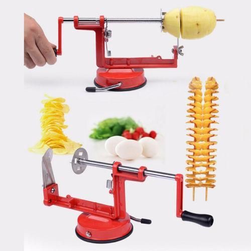 Potato Spiral Cutter Twisted Fruits Vegetable Slicer