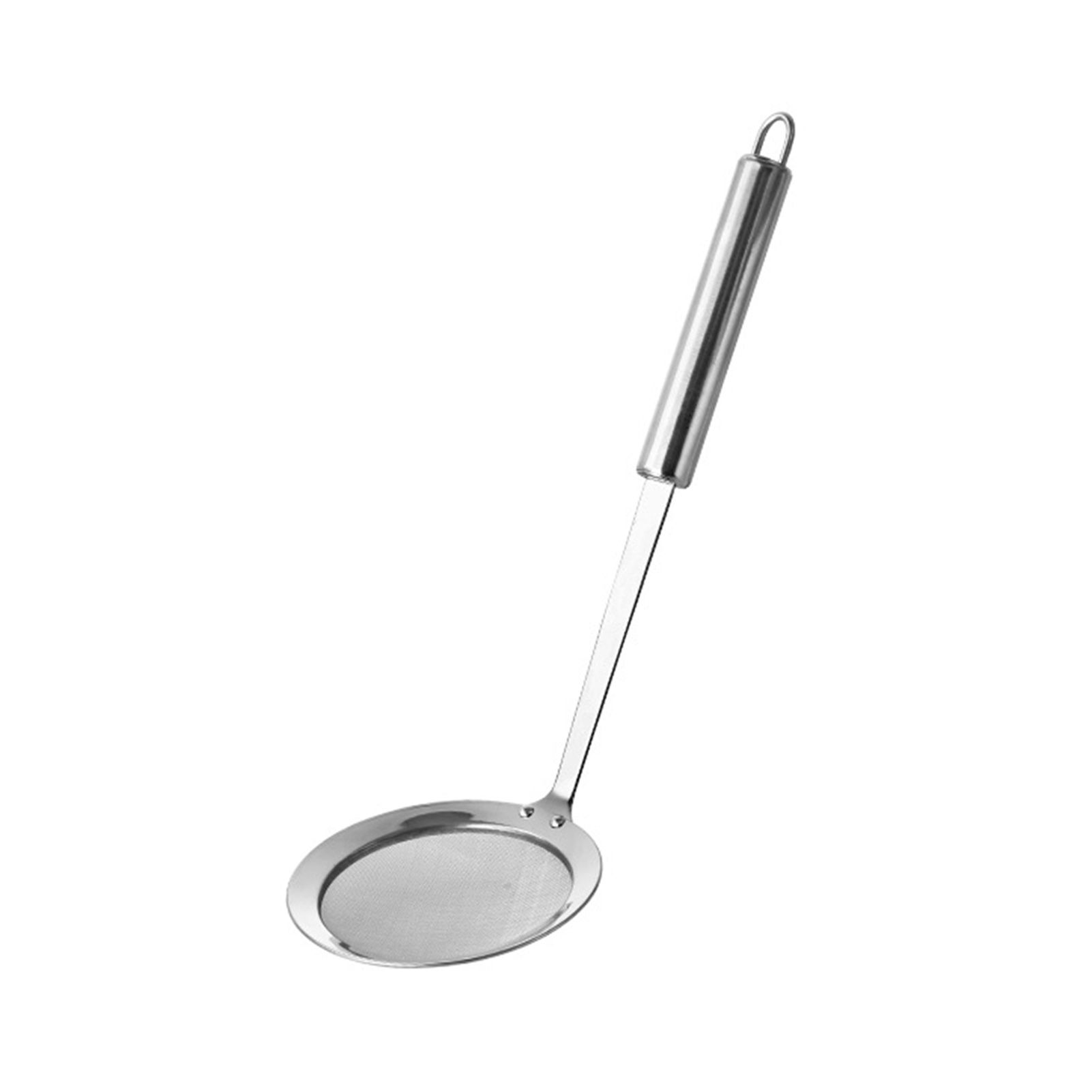 Strainer Colander Long Handle Convenient Cooking Colander Scoop