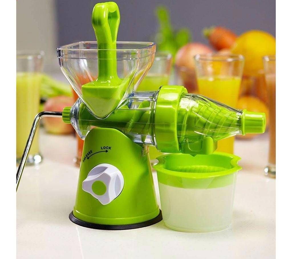 Manual Hand Fruit Juicer