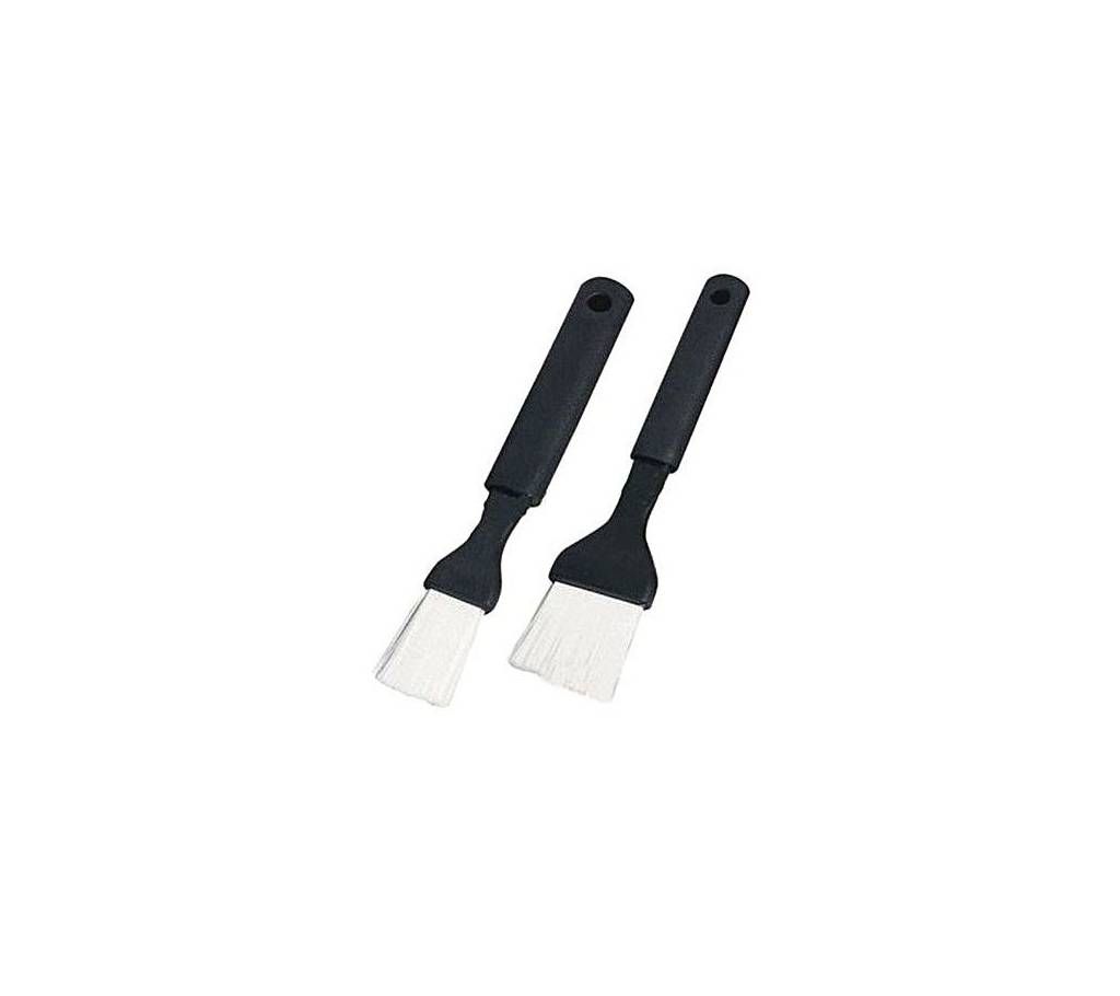 Oil Brush 2pieces Set - Black