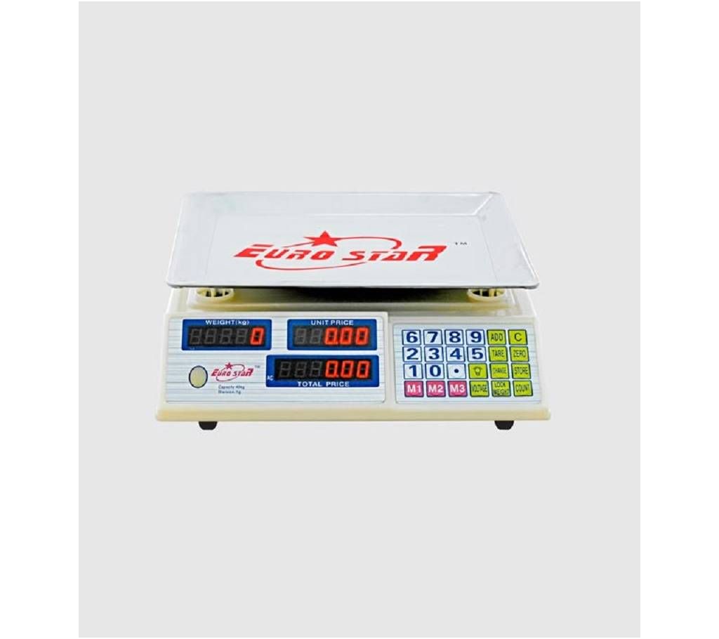 Euro Star Digital Scale