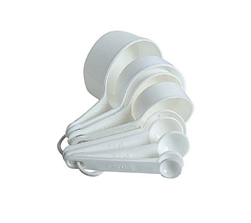 Measurement Cup Set - White