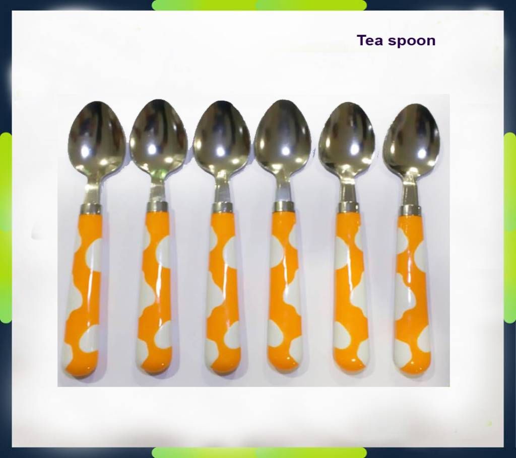Stylish Tea Spoon 6 Pieces