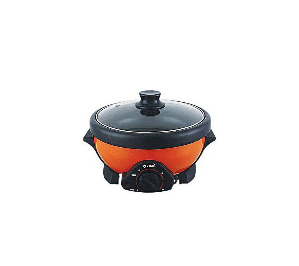 Shimizu Multi Cooker - SLR-2.0 MC - 900W - Black and Orange