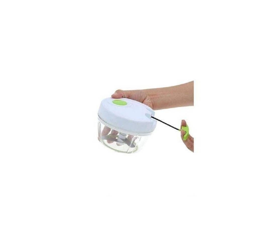Multifunctional Vegetable Chopper - White