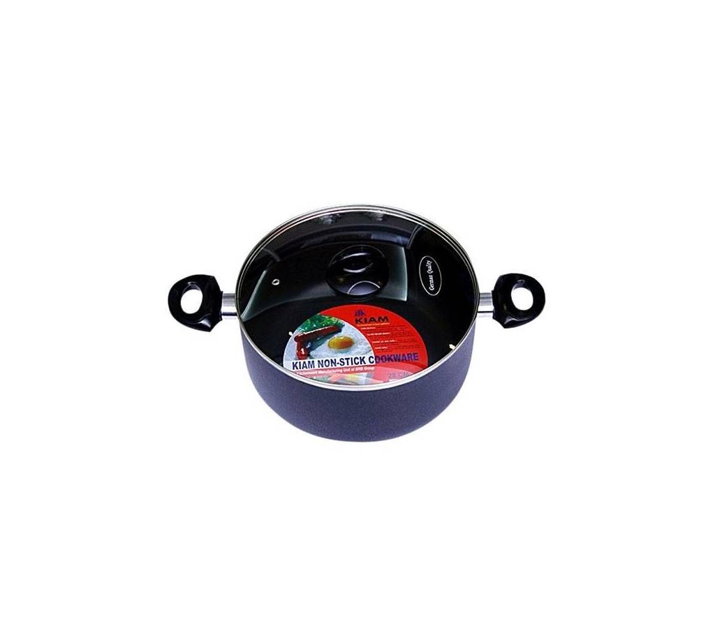 Nonstick Casserole with Glass Cover - 28cm