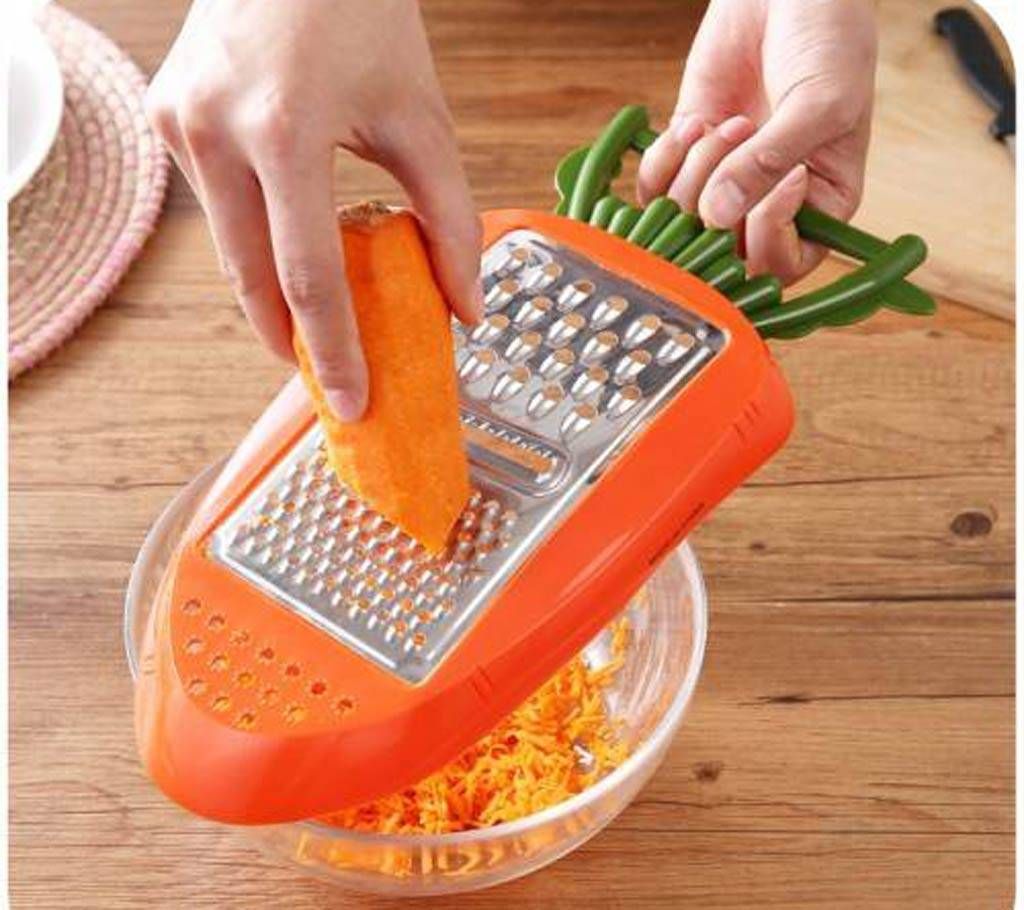 CARROT Shape Vegetable Shredder 
