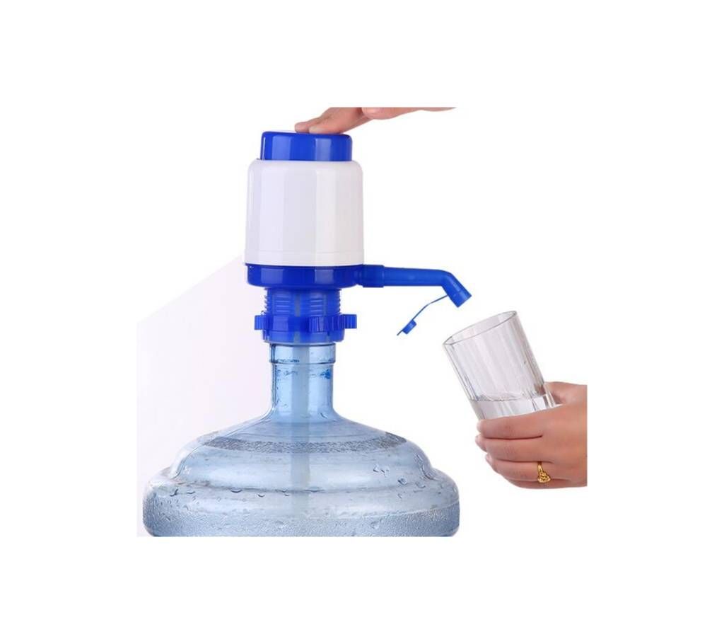 Water pump with swltch