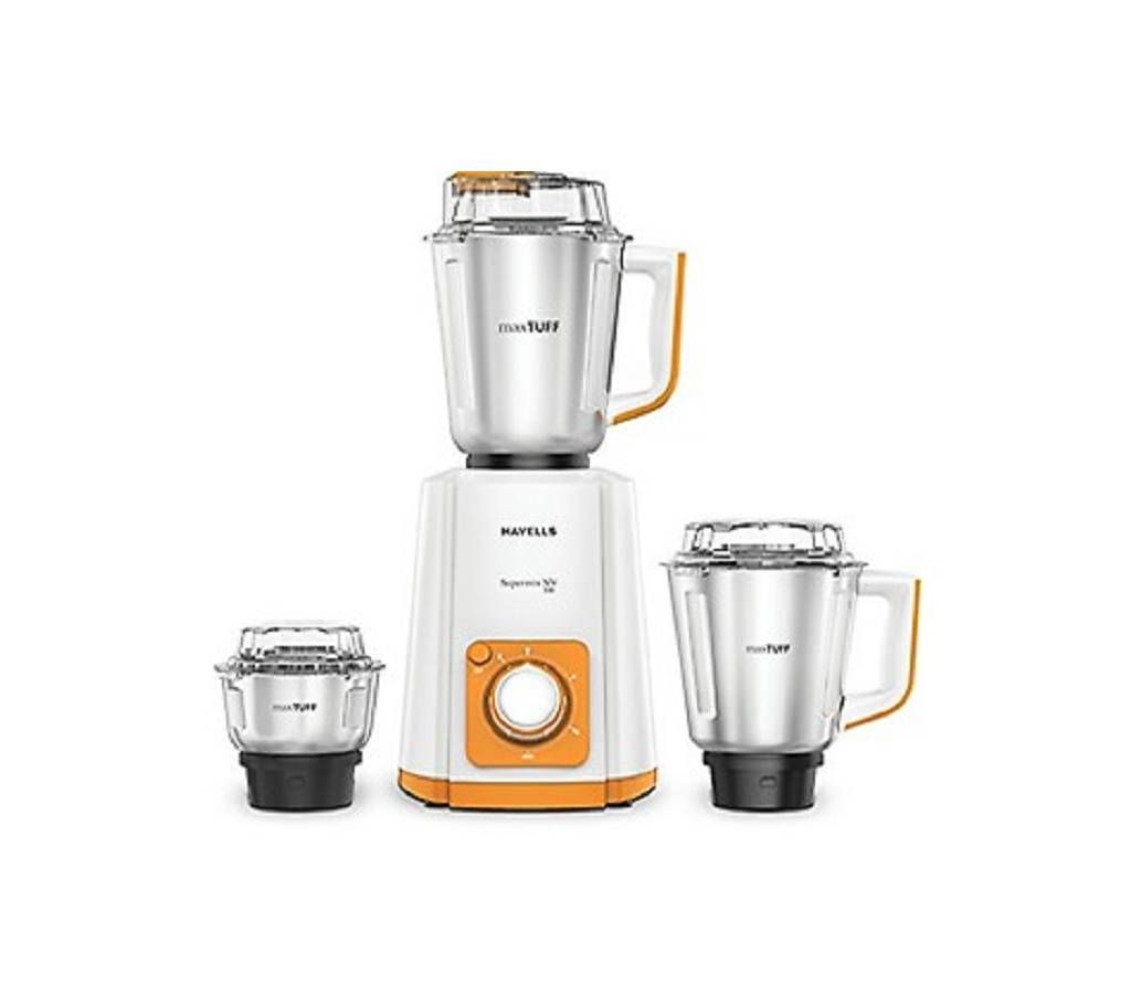 SUPERMIX NV 500w Mixer Grinder 3 SS Jars