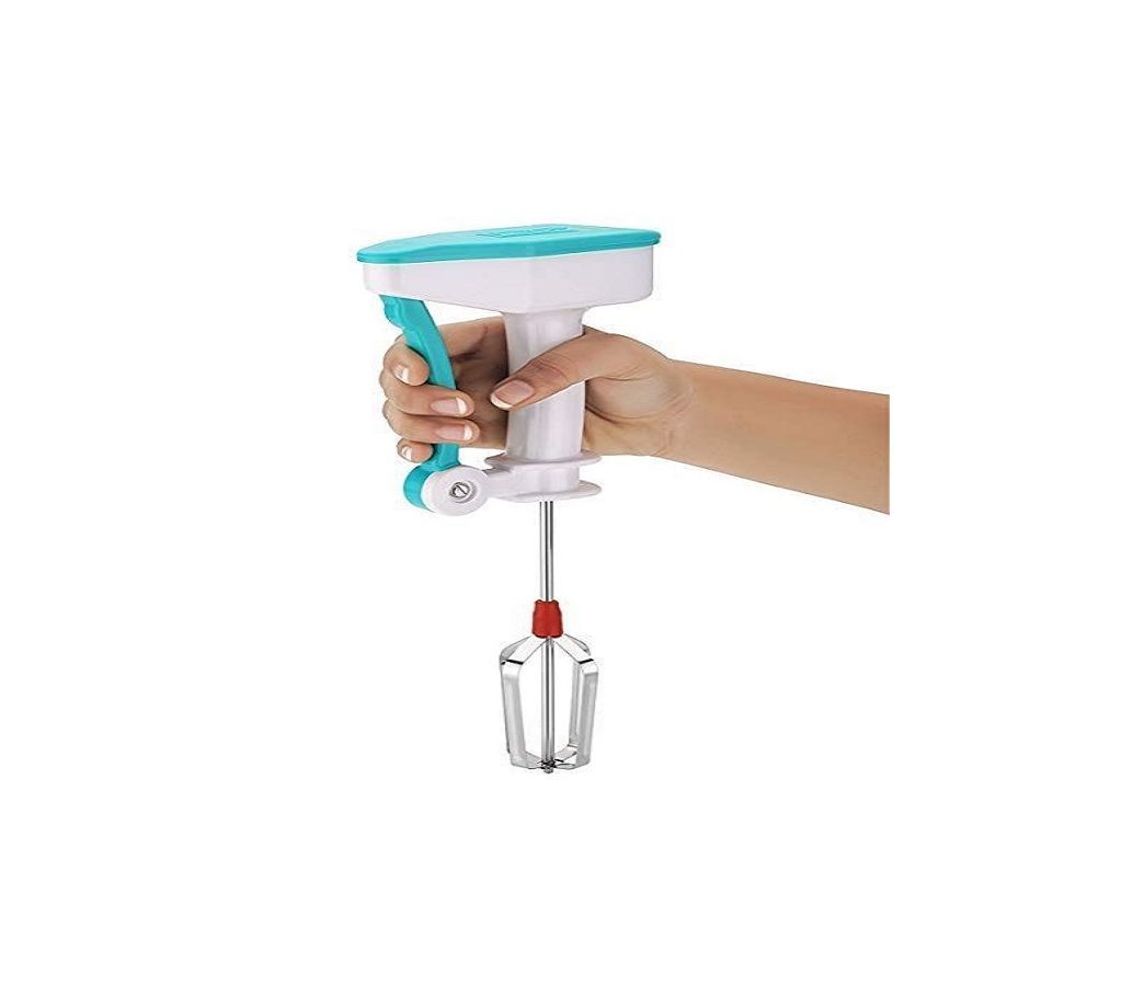 Hand Press Blender Mixer Egg Beater