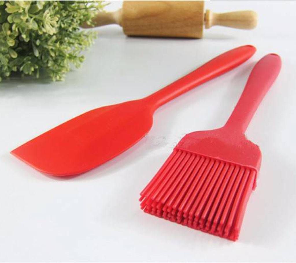 Cake Oiling Brush