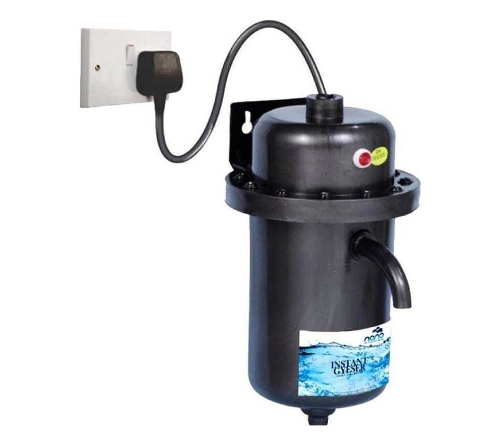 Bio Instant Portable Water Heater/Geyser for Residential and Professional Use, 1 L (Multicolour)