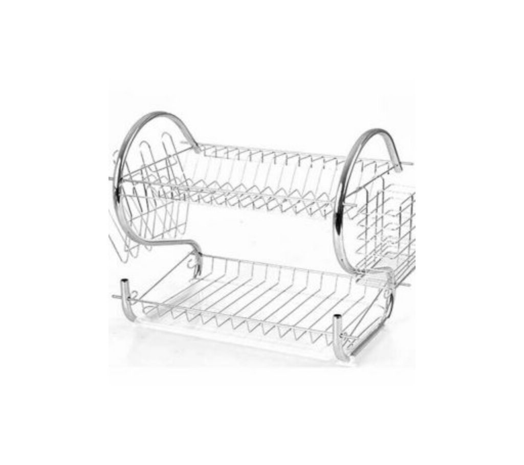 2 Layer Steel Dish Dainer