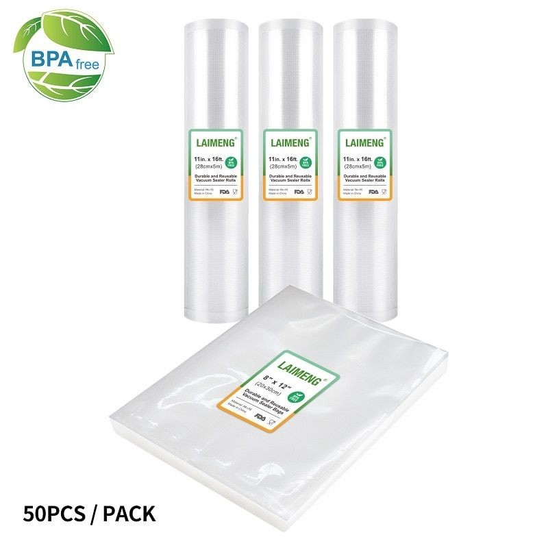 Vacuum Bags for Vacuum Sealer Vacuum Packaging rolls Vacuum Packing Machine Sous Vide Bags Food Storage B292