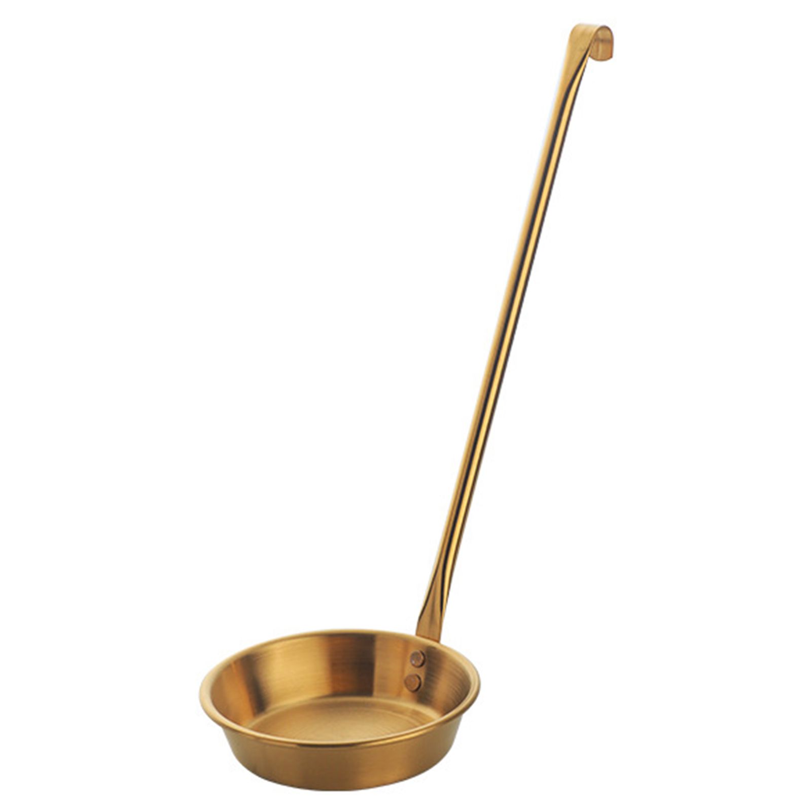 Soup Scoop Anti-deformation Easy Clean Cooking Ladle Soup Spoon