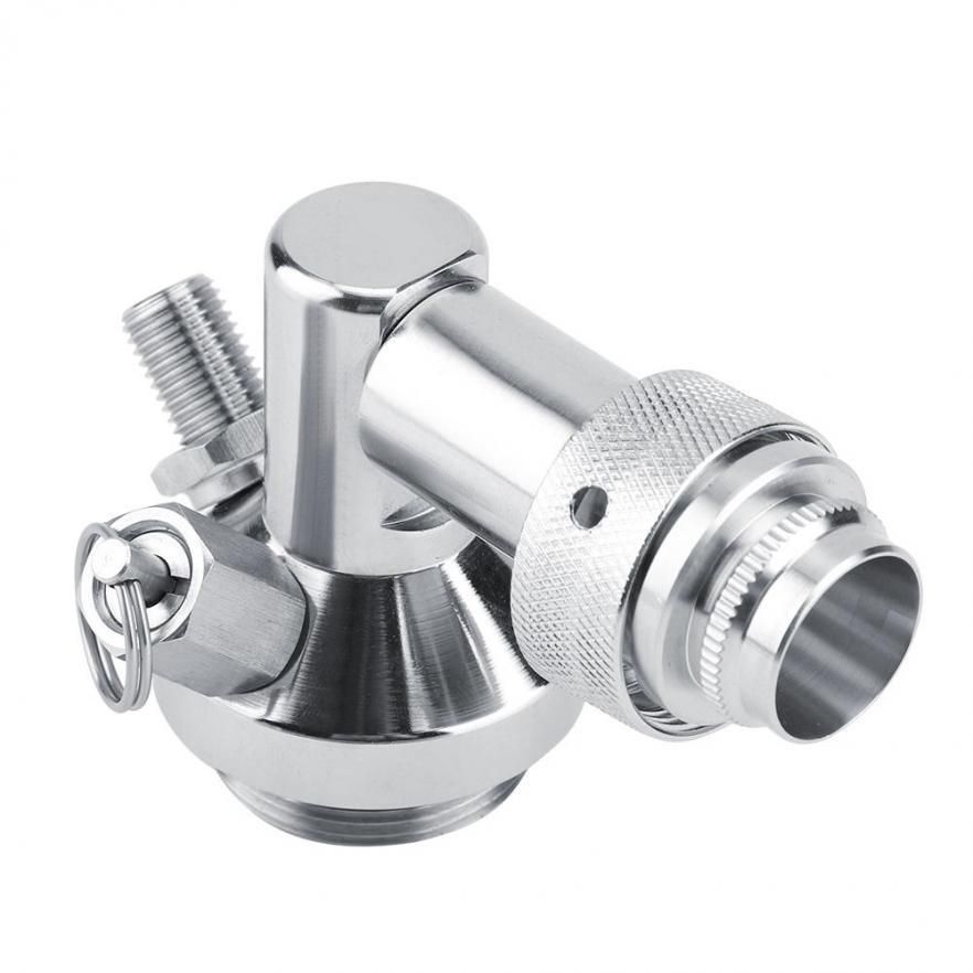 DAO DE Stainless Steel Spear Mini Keg Dispenser Quick Fitting Connector Homebrew cessories