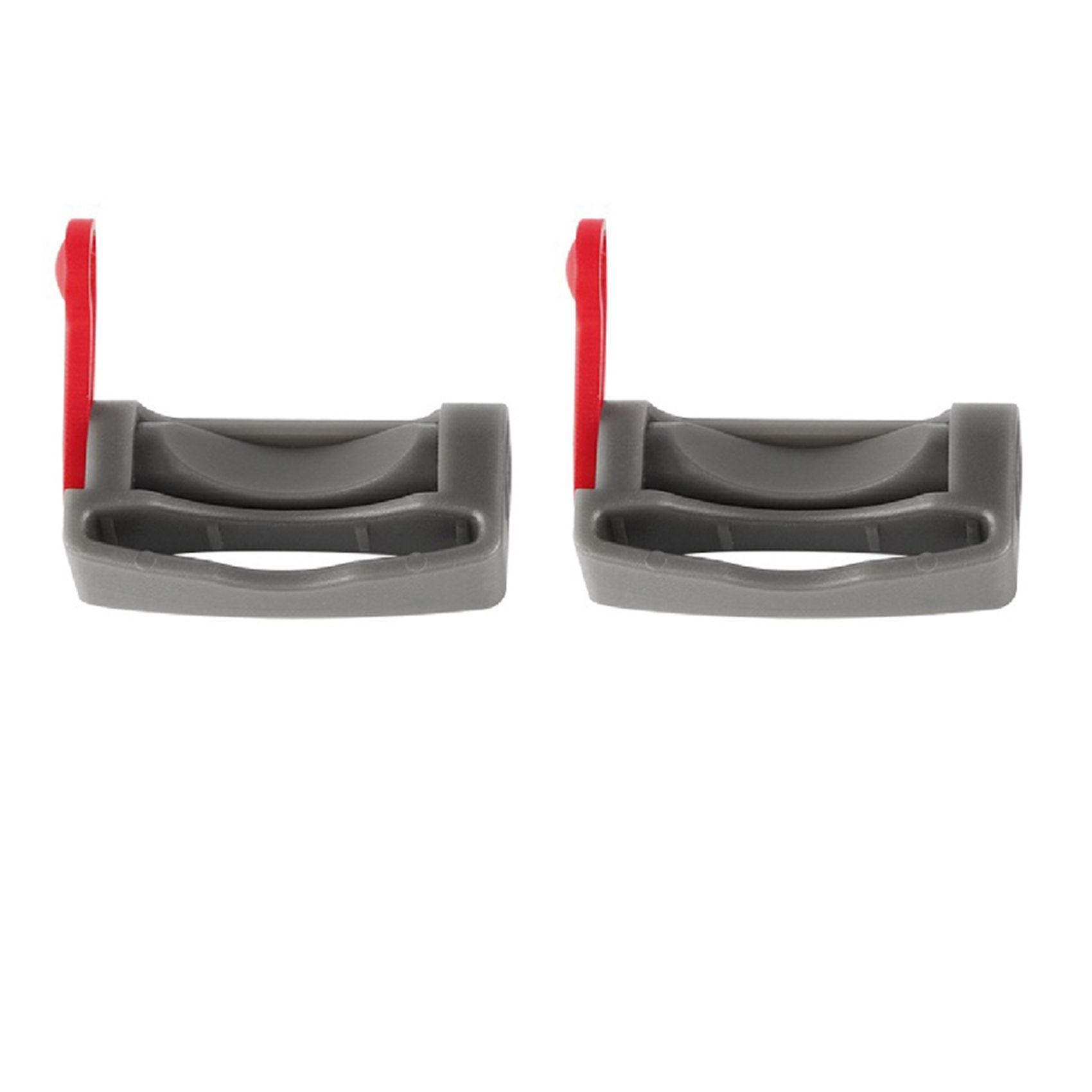 2X Trigger Lock for Dyson V6 V7 V8 V10 V11 Vacuum Cleaner,  Button Lock Accessories, Free Your Finger Gray