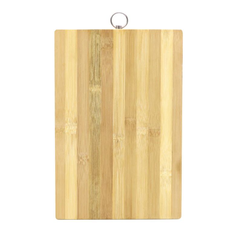 Bamboo Cutting Board Light & Organic Kitchen Bamboo Board Chopping Board Wood Bamboo Kitchen Tools  fruit cutting board serving tray (Kazi Tread)