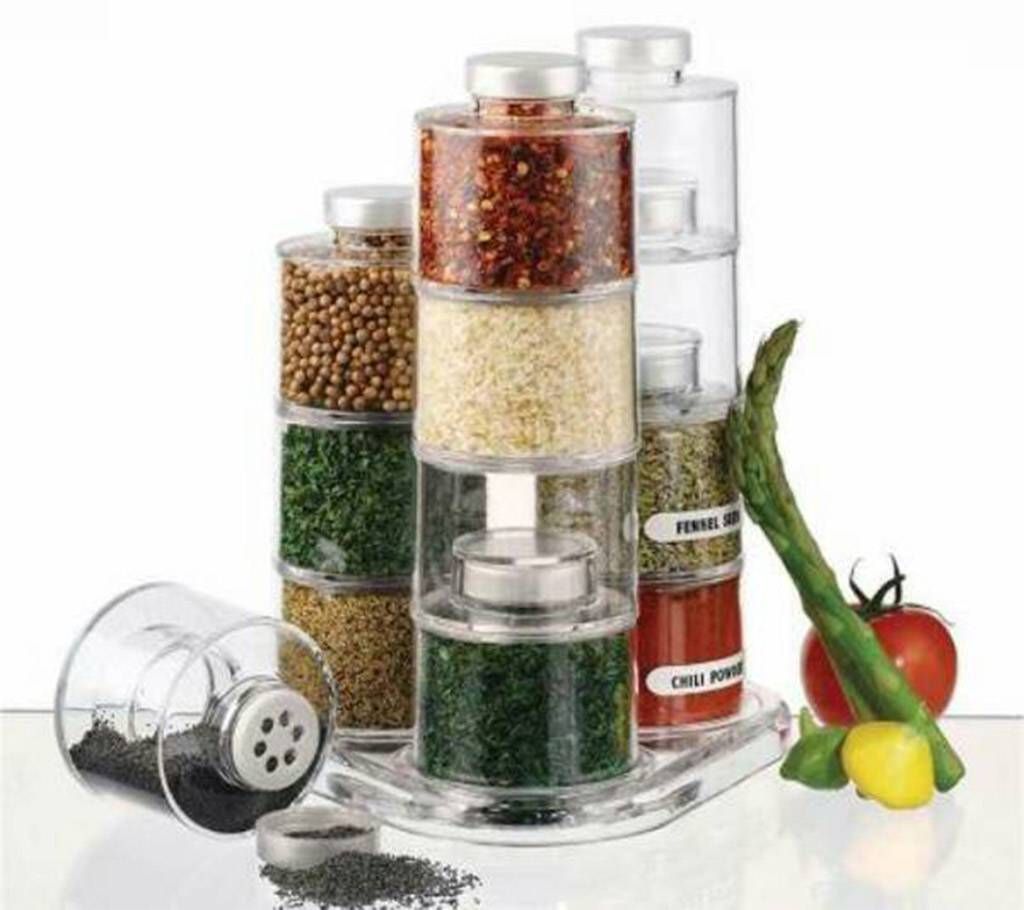 12 PCS SPICE TOWER JAR