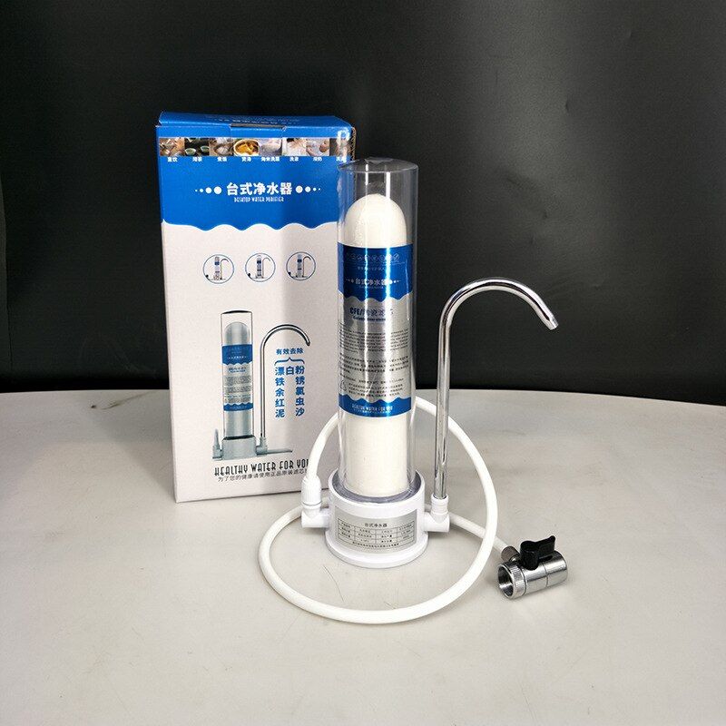 Home Kitchen Purifier s Water Purifier Filter System Drinking Faucet Tap Household Ultras Filtration Kit-white
