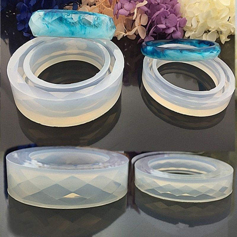 Jigsaw Puzzle Silicone Molds Epoxy Resin Jewelry Mould Making Craft Mold Tools H205