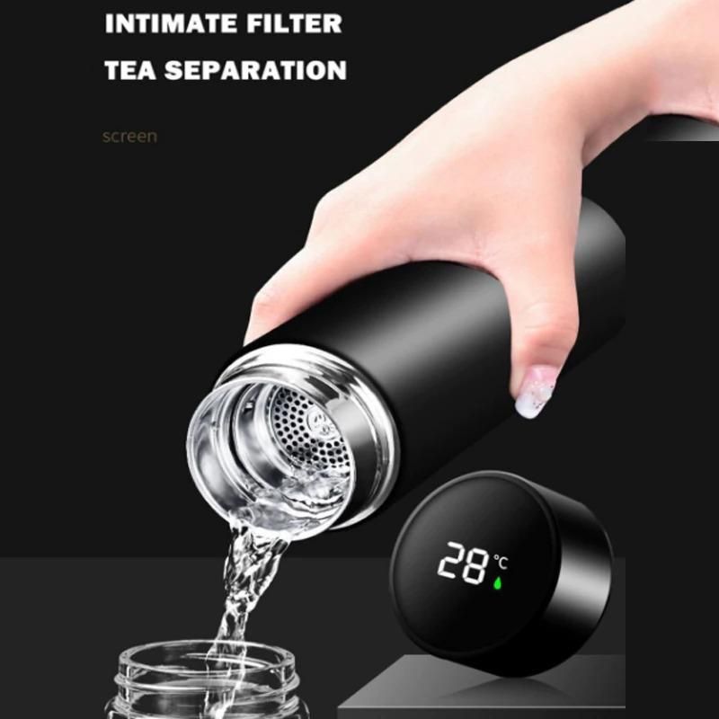 SMART LED Display Premium Thermos Flask - 500ml