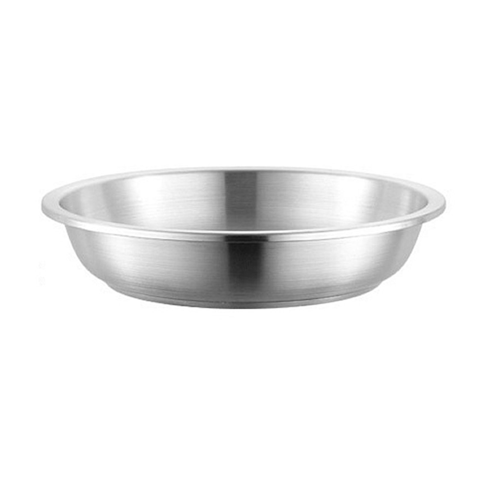 Stainless Steel Cooking Dish BPA-free Matte Finished Surface Stainless Steel Dish