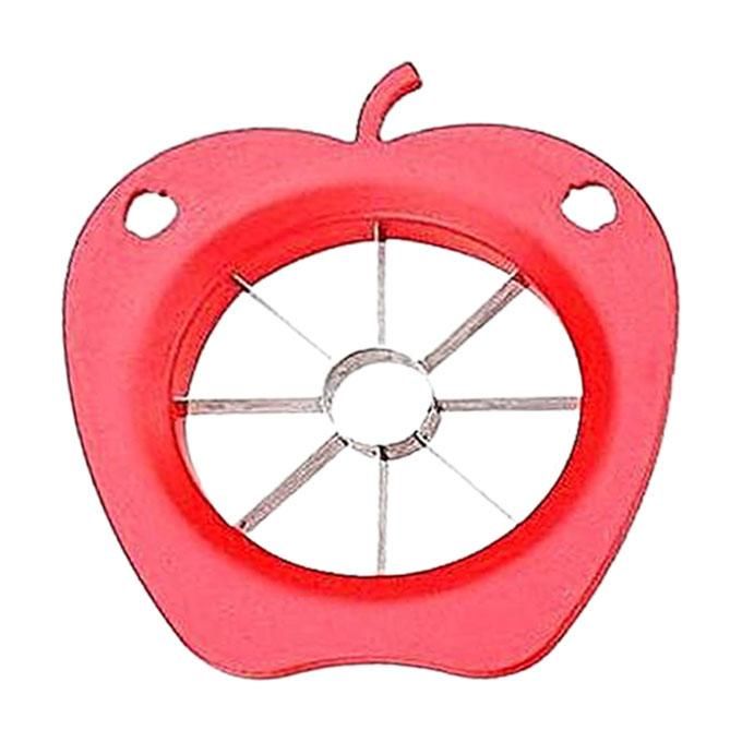 Easy Apple Fruit Slicer - Red