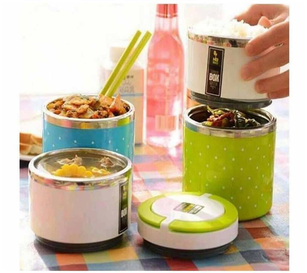 HOMIO Lunch Box (3 Layer) - 1 pcs