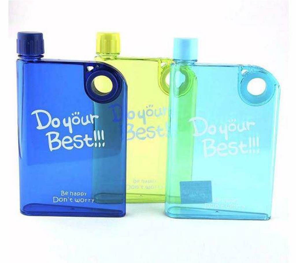 Notebook Water Bottle 380 ml